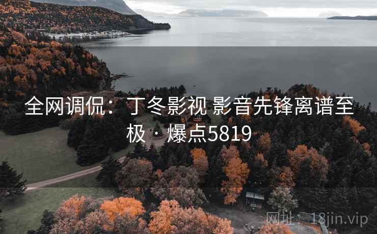 全网调侃：丁冬影视 影音先锋离谱至极 · 爆点5819